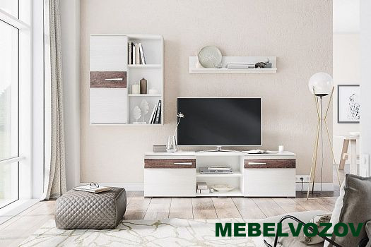 Модульная гостиная Акита. Комплект 1 от Mebelvozov в Нижнем Новгороде