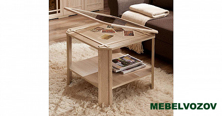  Стол журнальный Sherlock16 (Дуб Сонома) от Mebelvozov в Нижнем Новгороде