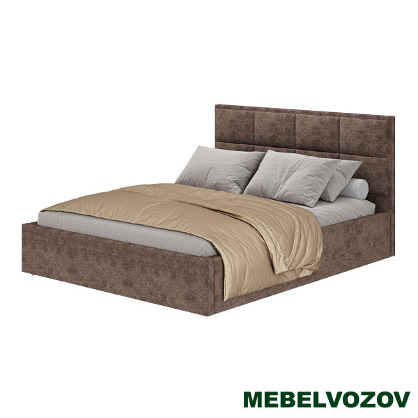 фото Кровать 160х200 с подъемным механизмом Линда (мустанг) от магазина Мебельвозов в Нижнем Новгороде Кровать 160х200 с подъемным механизмом Линда (мустанг) от магазина Мебельвозов в Нижнем Новгороде