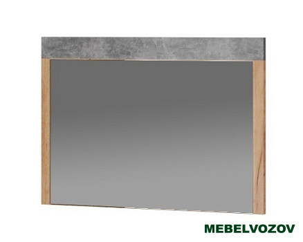 Зеркало Адель (дуб крафт/ателье) от магазина Мебельвозов в Нижнем Новгороде