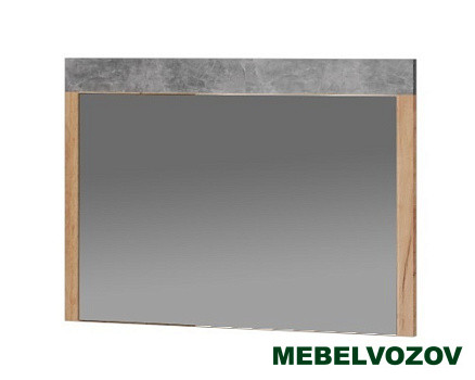 Зеркало Адель (дуб крафт/ателье) от магазина Мебельвозов в Нижнем Новгороде