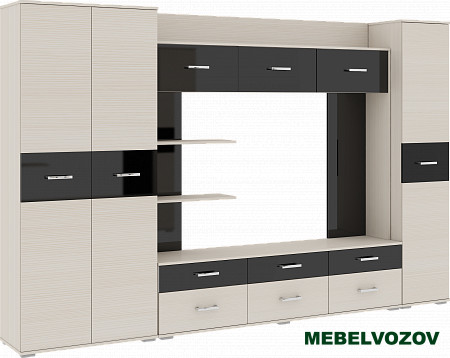 Модульная гостинная Сити 1 от Mebelvozov в Нижнем Новгороде