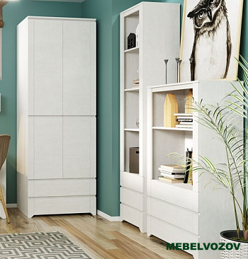 Твист Шкаф-стеллаж низкий 08 от Mebelvozov в Нижнем Новгороде