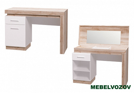 Стол туалетный Люмен №17 от магазина Мебельвозов в Нижнем Новгороде