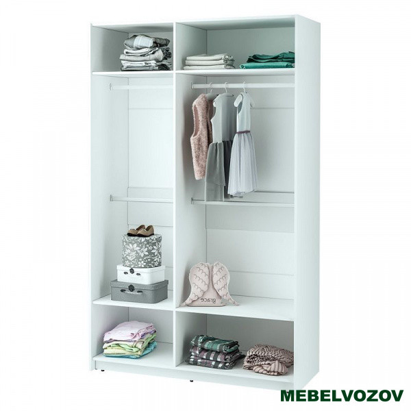 Шкаф-купе "Мемори" ШКК-01 1400_600/800 от компании Мебельвозов в Нижнем Новгороде