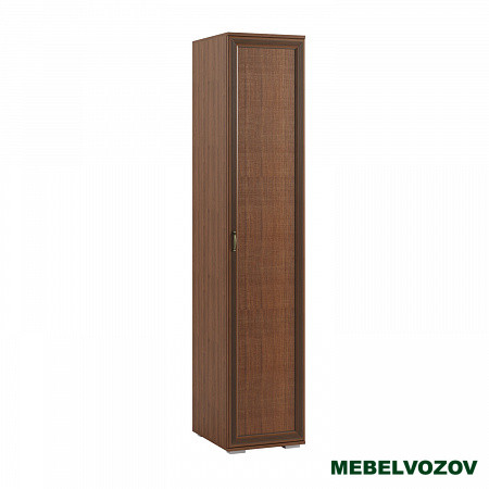 Пенал с полками ЛШ-21 Ливорно (орех донской) от компании Мебельвозов в Нижнем Новгороде