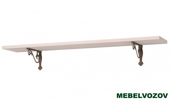 Полка навесная Афродита 17 фото от Мебельвозов в Нижнем Новгороде