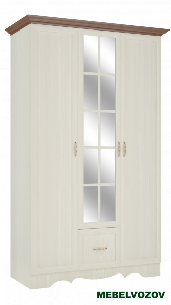 Модульная спальня Латте Компановка №1 от магазина Мебельвозов в Нижнем Новгороде