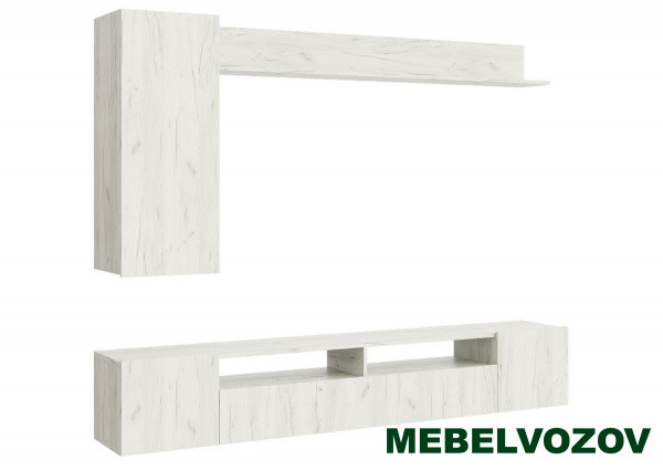 CОЛО-16 НМ Стенка ЛДСП - фото от интернет магазина Mebelvozov в Нижнем Новгороде CОЛО-16 НМ Стенка ЛДСП от интернет магазина Mebelvozov в Нижнем Новгороде