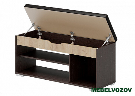 ЭВА_Банкетка_БК-001 (венге) от магазина Мебельвозов в Нижнем Новгороде