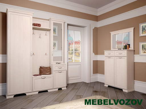 Вешалка настенная Венеция 24 от магазина Мебельвозов в Нижнем Новгороде