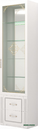 Витрина для гостиной «Виктория» 40 Шкаф для посуды от Mebelvozov в Нижнем Новгороде