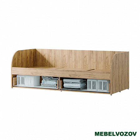 Кровать с ящиками "Тренд" КР-01 детальное изображение от магазина mebelvozov.ru в Нижнем Новгороде