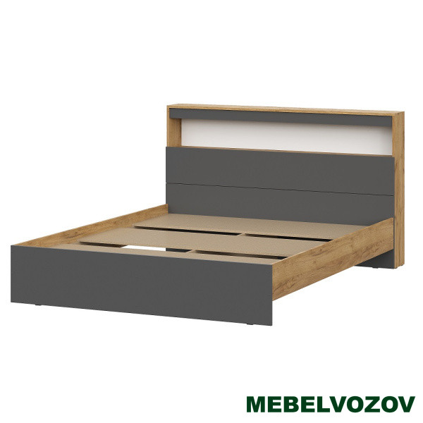 Кровать с проложками 160х200 Вена от магазина Мебельвозов в Нижнем Новгороде