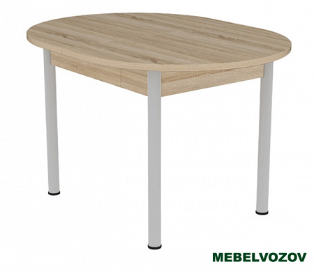 Кухонный стол Квартет (Дуб Сонома) от магазина Мебельвозов в Нижнем Новгороде