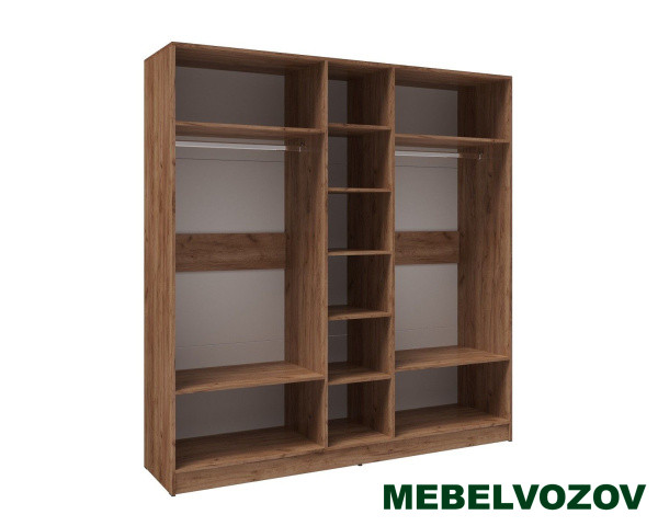 Шкаф Вегас 2000 (дуб крафт табачный/дуб крафт белый_ - фото от компании Мебельвозов в Нижнем Новгороде Шкаф Вегас 2000 (дуб крафт табачный/дуб крафт белый_ от компании Мебельвозов в Нижнем Новгороде