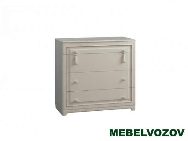 Комод Белла(Белый/джелато софт) от магазина Мебельвозов в Нижнем Новгороде