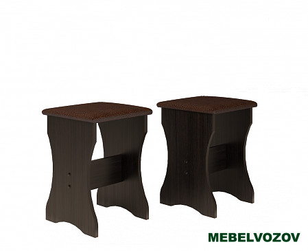 Табурет с мягким сидением 2шт Трапези Тессера(Бодега темный) от магазина Мебельвозов в Нижнем Новгороде