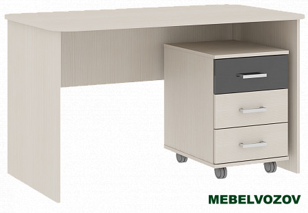 Стол письменный Сити 51 и тумба 62 от магазина Мебельвозов в Нижнем Новгороде