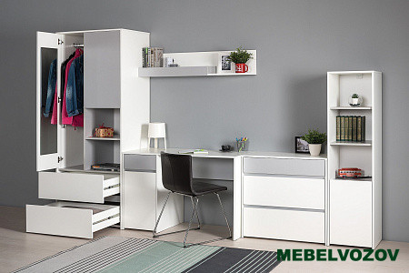 Молодежная комната Торонто. Комплект 2 детальное изображение от магазина mebelvozov.ru в Нижнем Новгороде