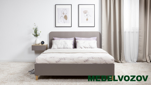 фото Амьен Кровать 11.44 с подъемным механизмом (1600) от магазина Мебельвозов в Нижнем Новгороде Амьен Кровать 11.44 с подъемным механизмом (1600) от магазина Мебельвозов в Нижнем Новгороде