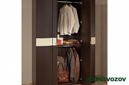 Пенал для белья АМЕЛИ 12 (Венге) от компании Мебельвозов в Нижнем Новгороде