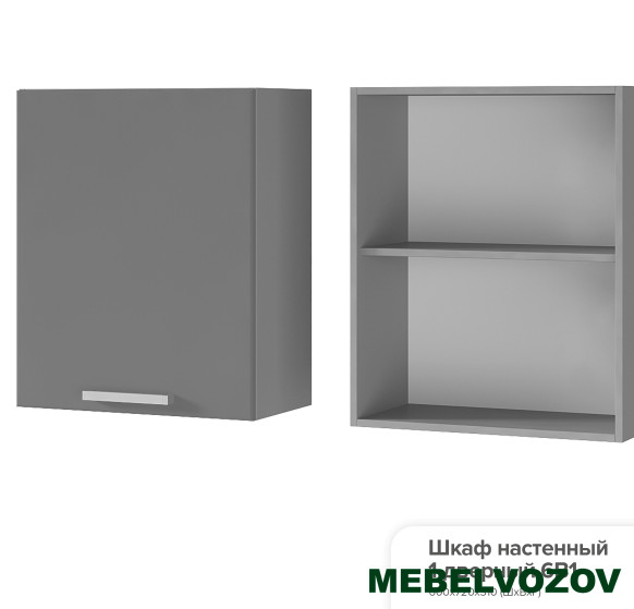 Белый кухонный гарнитур Прованс 2  Компоновка 2 от магазина Мебельвозов в Нижнем Новгороде