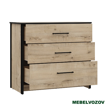 Комод Берлин 3 от магазина Мебельвозов в Нижнем Новгороде