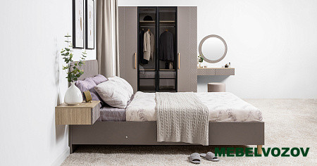 Модульная спальня Амьен. Комплект 2 от магазина Мебельвозов в Нижнем Новгороде