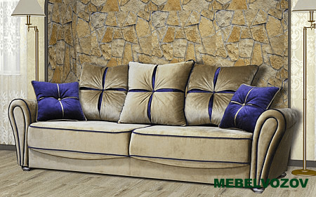 Диван еврокнижка "Марта" от магазина Мебельвозов в Нижнем Новгороде