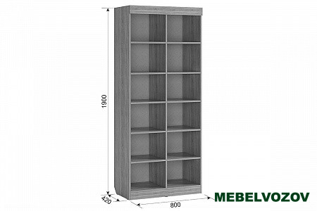 Стеллаж Энерджи детальное изображение от магазина mebelvozov.ru в Нижнем Новгороде