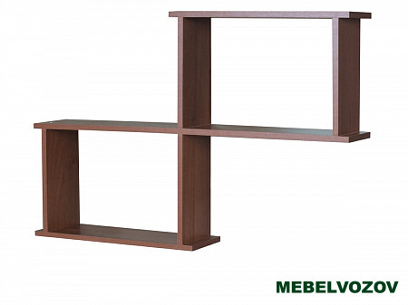 Полка книжная №1 фото от Мебельвозов в Нижнем Новгороде