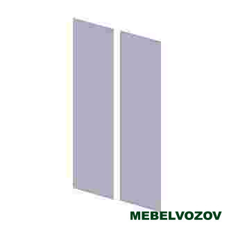 Зеркало в спальню  к шкафу 2-х дверному "Сакура" от магазина Мебельвозов в Нижнем Новгороде