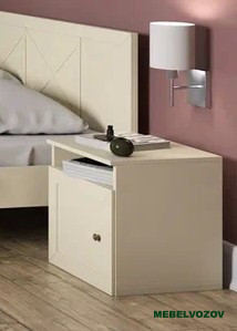Тумба прикроватная Бэль  от магазина Мебельвозов в Нижнем Новгороде