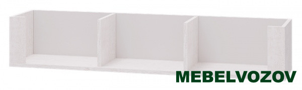 Полка навесная 09 Твист  фото от Мебельвозов в Нижнем Новгороде