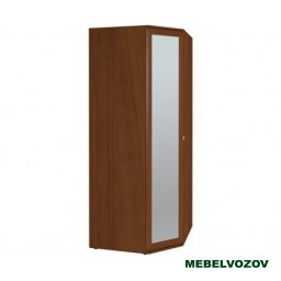 Шкаф угловой 2 "Милана" (с зеркалом) от компании Мебельвозов в Нижнем Новгороде