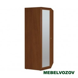 Шкаф угловой 2 "Милана" (с зеркалом) от компании Мебельвозов в Нижнем Новгороде