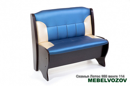 Скамья большая 950 Венге Лотос от магазина Мебельвозов в Нижнем Новгороде