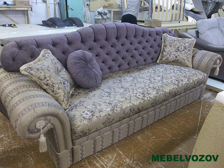 Мягкий диван "Франческа" от магазина Мебельвозов в Нижнем Новгороде