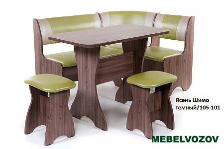 Кухонный уголок Тюльпан Венге/105-101 от магазина Мебельвозов в Нижнем Новгороде