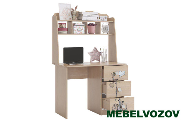 Письменный стол Амели детальное изображение от магазина mebelvozov.ru в Нижнем Новгороде