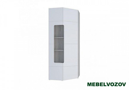 Шкаф угловой с открытыми полками Палермо-3 ШК-014 от компании Мебельвозов в Нижнем Новгороде