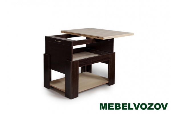 Стол журнальный-трансформер СЖТ-1 - фото от Mebelvozov в Нижнем Новгороде Стол журнальный-трансформер СЖТ-1 от Mebelvozov в Нижнем Новгороде