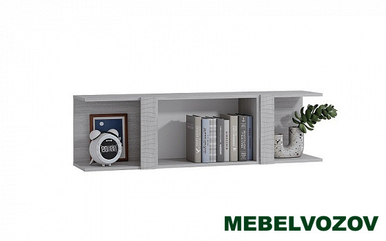 Полка навесная Монако АН-07 фото от Мебельвозов в Нижнем Новгороде