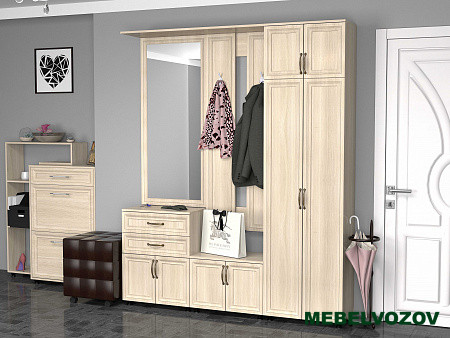 Модульная прихожая Виктория от магазина Мебельвозов в Нижнем Новгороде