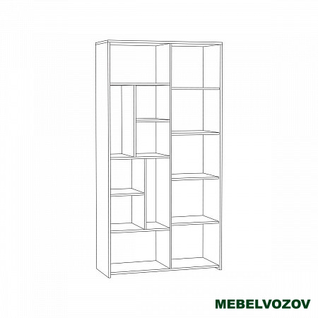 Шкаф-стеллаж Трувор 13.206 от Mebelvozov в Нижнем Новгороде