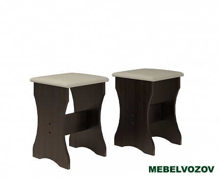 Табурет с мягким сидением 2шт Трапези Тессера(Бодега темный) от магазина Мебельвозов в Нижнем Новгороде