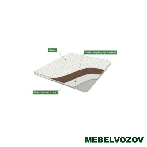 Матрас НИКА + 90x200  - фото от компании Мебельвозов в Нижнем Новгороде Матрас НИКА + 90x200 - от компании Мебельвозов в Нижнем Новгороде