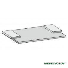 Полка для вытяжки 600 Флоренция фото от Мебельвозов в Нижнем Новгороде