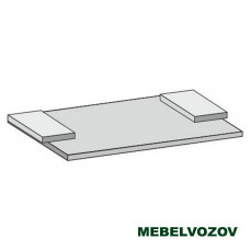 Полка для вытяжки 600 Флоренция фото от Мебельвозов в Нижнем Новгороде